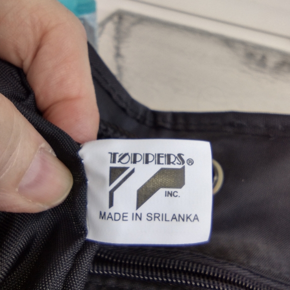 Toppers H2O Avalon Sport Backpack 1636 Forest/Blk - Picture 12 of 13